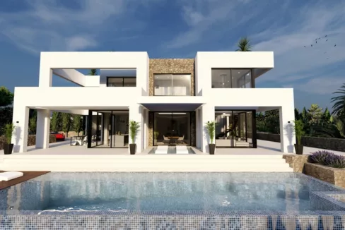 Villa Benissa Render 1 xlarge - F&M Properties