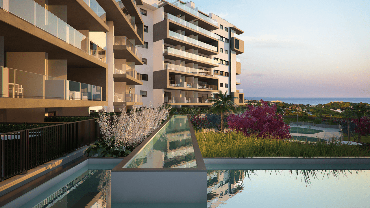 apartment in Campoamor